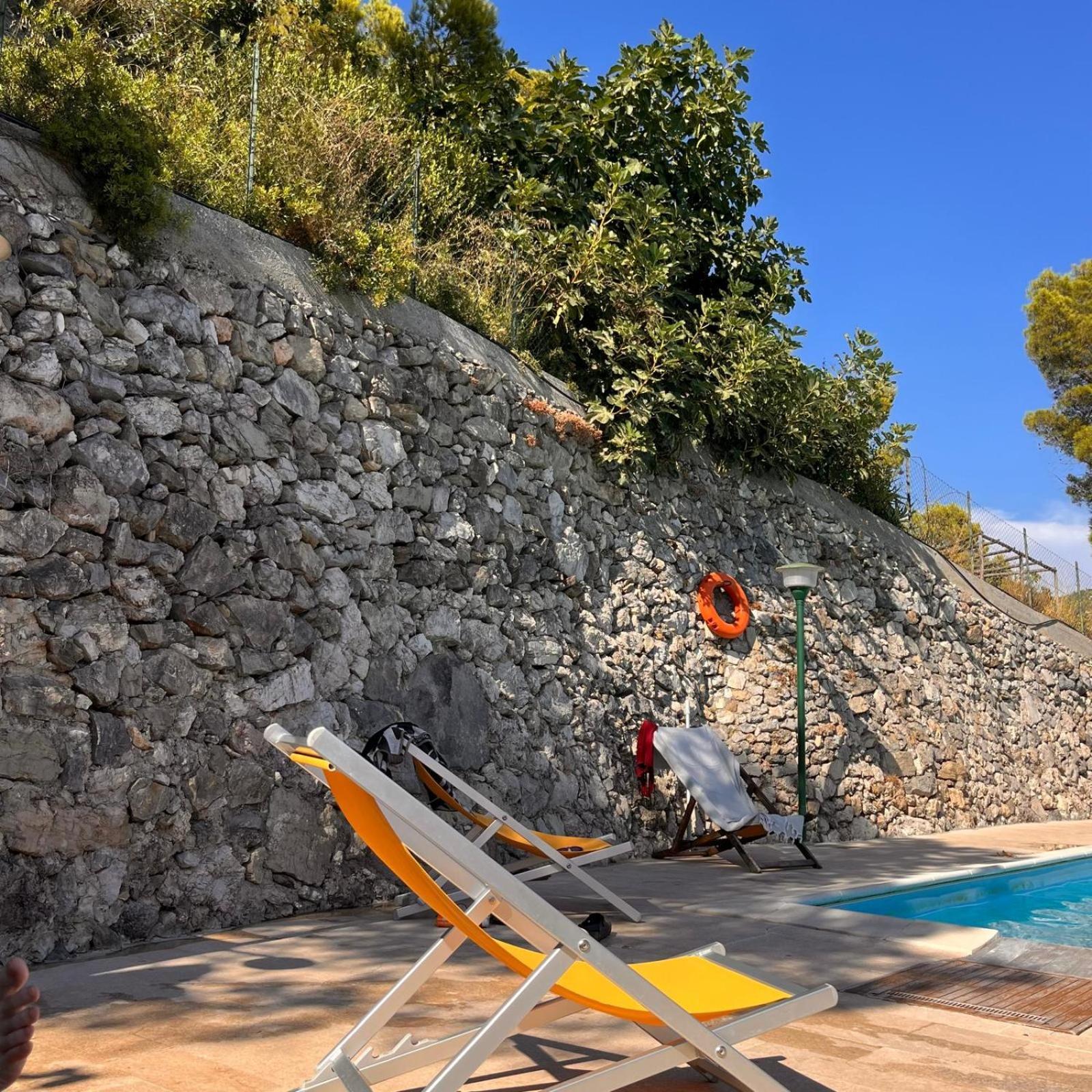 Lo Scoglio Apartment Varigotti Exterior photo